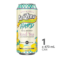 Arizona Hard Lemon Ice Tea (Malt)