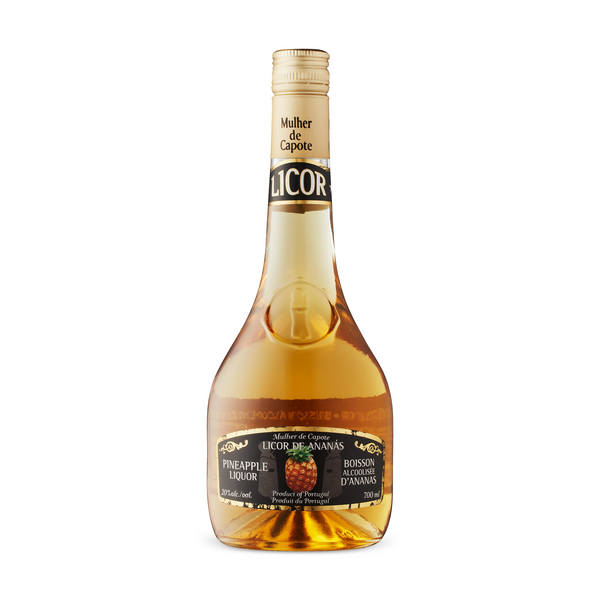 Eduardo Ferreira Mulher De Capote Pineapple Liqueur