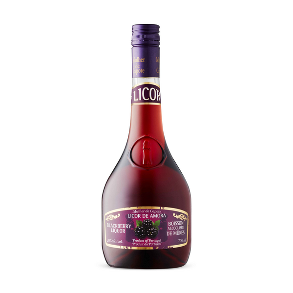 Licor de Amora Blackberry Liqueur