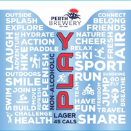 Perth Play Non-Alcoholic Lager