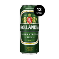Hollandia Super Strong Lager