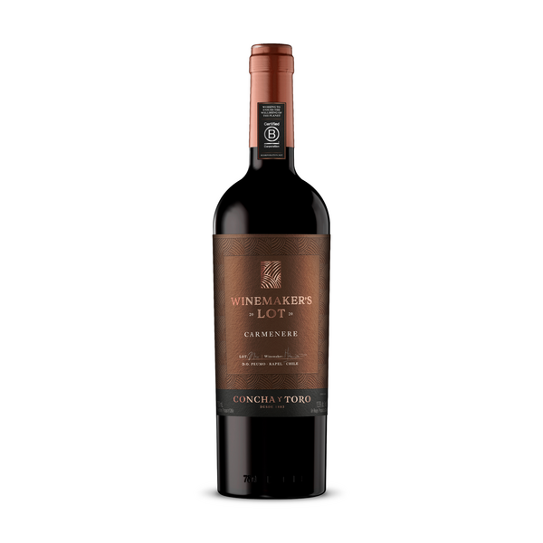 Concha y Toro Winemaker\'s Lot 148 Las Pataguas Vineyard Carmenère