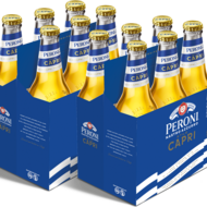 Peroni Nastro Azzurro Stile Capri