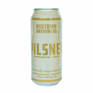 Midtown Brewing Pilsner