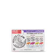 White Claw Variety 24 Pack