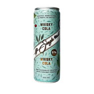 Hp Juniper Single Malt Whisky and Cola