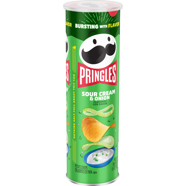 Pringles Sour Cream & Onion Chips