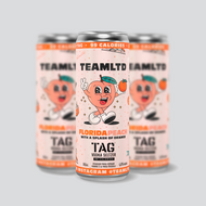 TEAMLTD + TAG VODKA - Florida Peach Seltzer