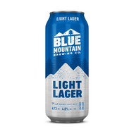 Blue Mountain Light Lager