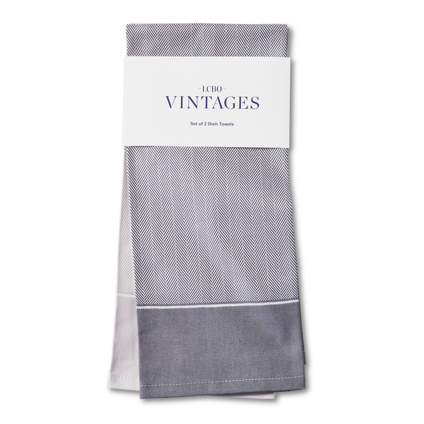 Vintages Set of 2 Dish Towels
