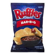 Ruffles BBQ Chips