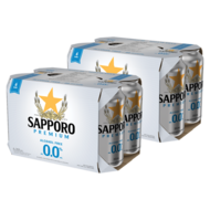 Sapporo Premium 0.0