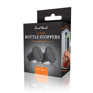 2 pc Silicone Stopper Set