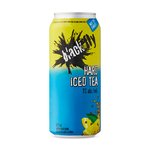 Black Fly Vodka Iced Tea