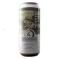 4 Degrees Hill 70 Belgian Blonde Ale