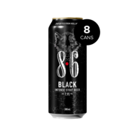 8.6 Black Stout Strong Beer
