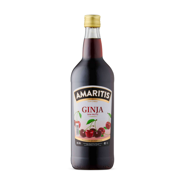 Amaritis Licor De Ginja Sem Fruto
