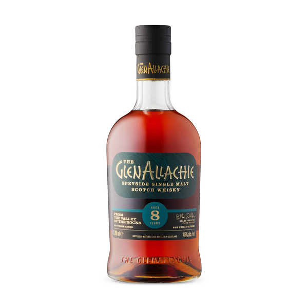 Glenallachie 8 Year Old Speyside Single Malt