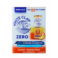 White Claw Zero Proof Mango Passion Fruit - 4pk