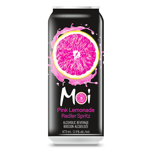 Moi Pink Lemonade Radler (Malt)