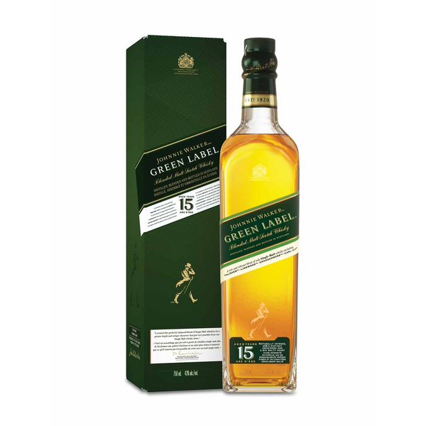 Johnnie Walker Green Label Scotch Whisky