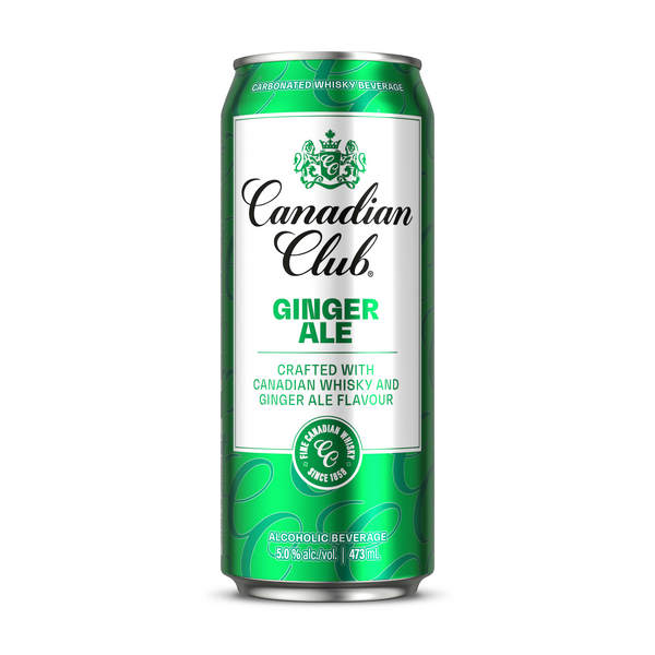Canadian Club & Ginger Ale