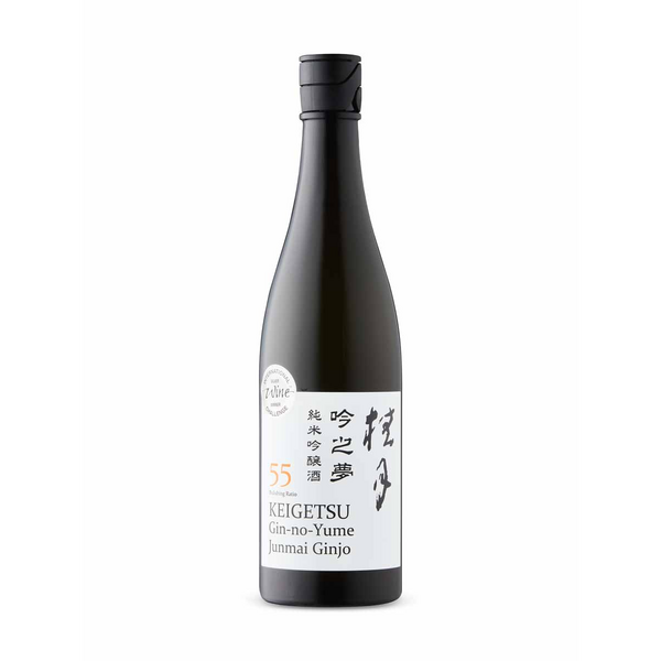 Keigetsu Ginno Yume Junmai Ginjo 55 Sake