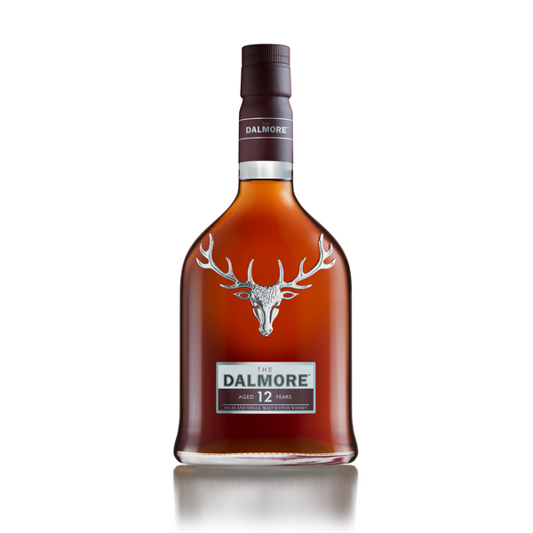 The Dalmore 12 Year Old Highland Single Malt Scotch Whisky