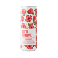 Good Fortune Raspberry Hibiscus Sparkling Wine Beverage
