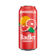 Moosehead Grapefruit Radler