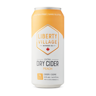 Liberty Village Peach Cider