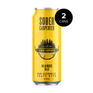 Sober Carpenter Non-Alcoholic Craft Blonde Ale