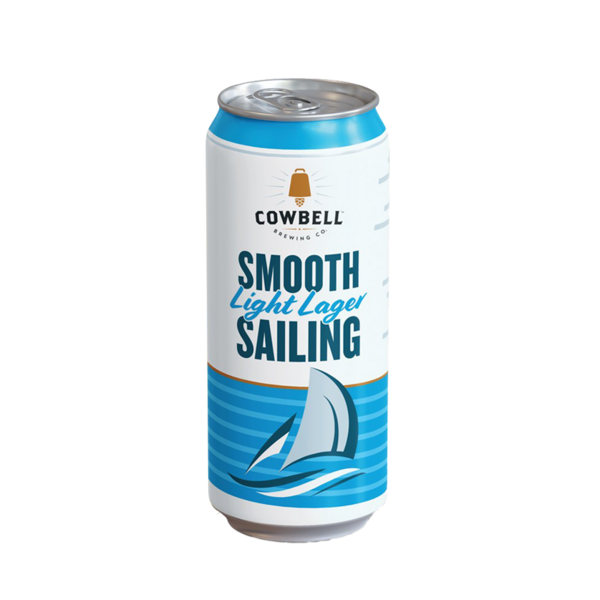 Cowbell Brewing Co. Smooth Sailing Light Lager