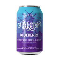Hive & Harvest Blueberry Session Mead