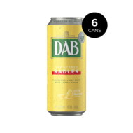 Dab Lemon Radler Unfiltered (Malt)