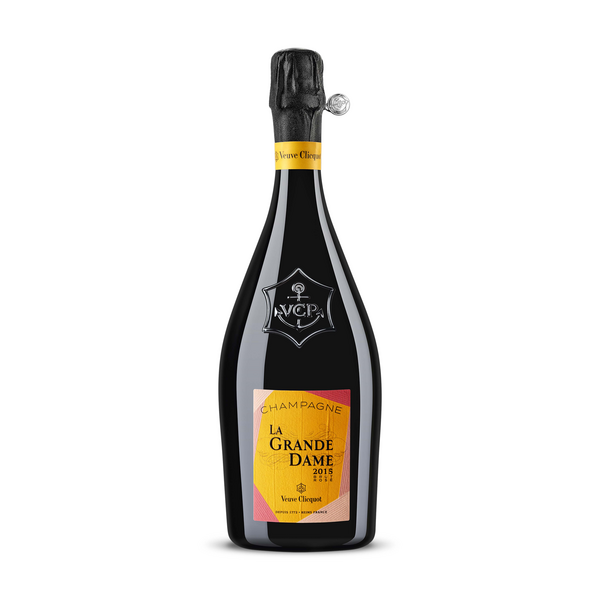 Veuve Clicquot La Grande Dame Brut Champagne 2015