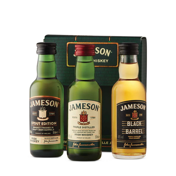 Jameson Family Miniature Pack by Irish Distillers International