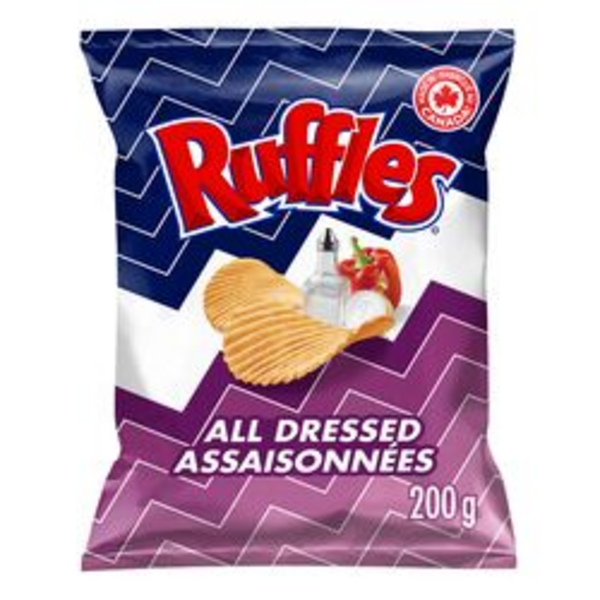 Ruffles All Dressed Chips