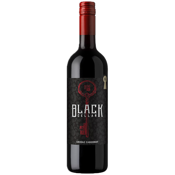 Black Cellar Shiraz Cabernet 750mL