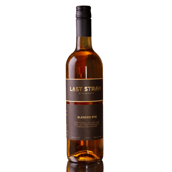 Last Straw Blended Rye