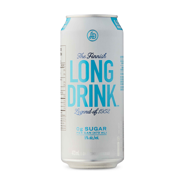 Finnish Long Drink Zero Sugar
