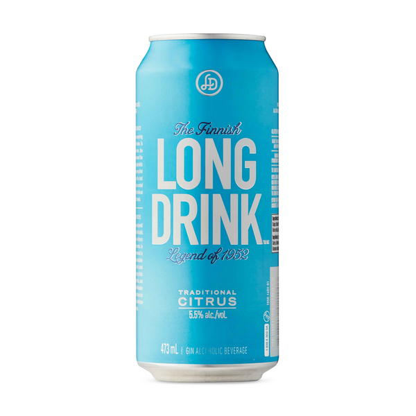 Finnish Long Drink Traditional Citrus