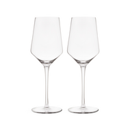 Stemmed Wine Glasses Set Of 2