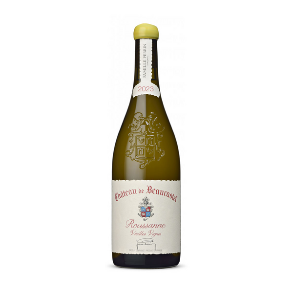 Château de Beaucastel Vieilles Vignes Roussanne Châteauneuf-du-Pape 2023