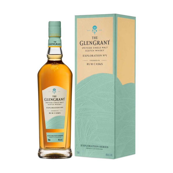 The Glen Grant Exploration Series No. 1
