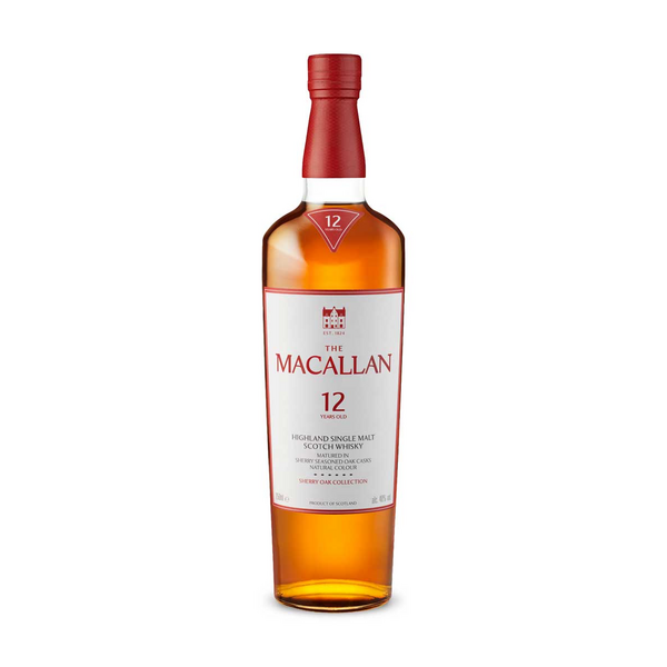 The Macallan Sherry Oak 12 Years Old