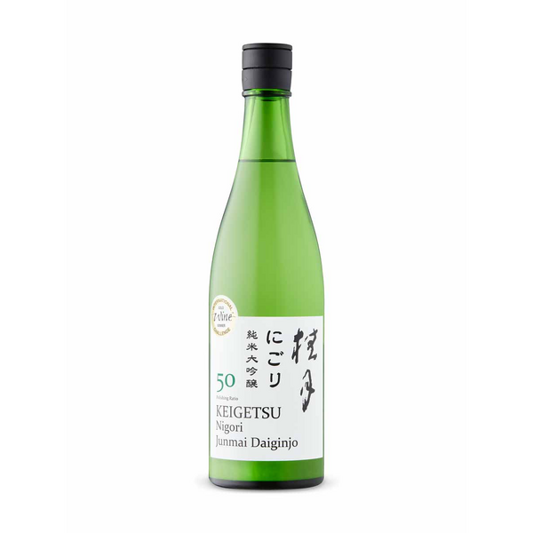 Keigetsu Nigori Junmai Daiginjo 50 Sake