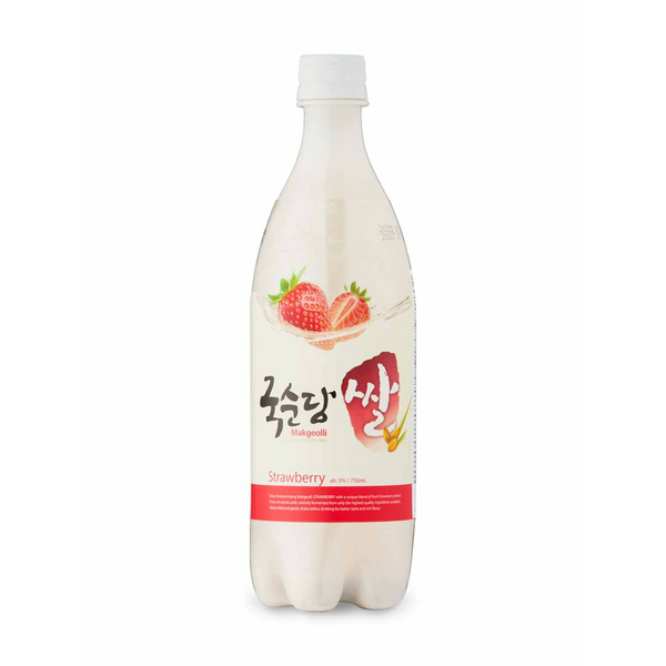Kooksoondang Rice Makgeolli Strawberry