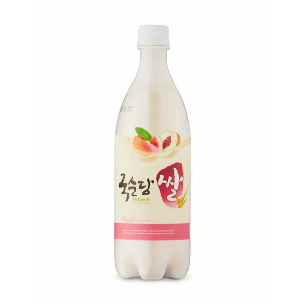 Kooksoondang Rice Makgeolli Peach