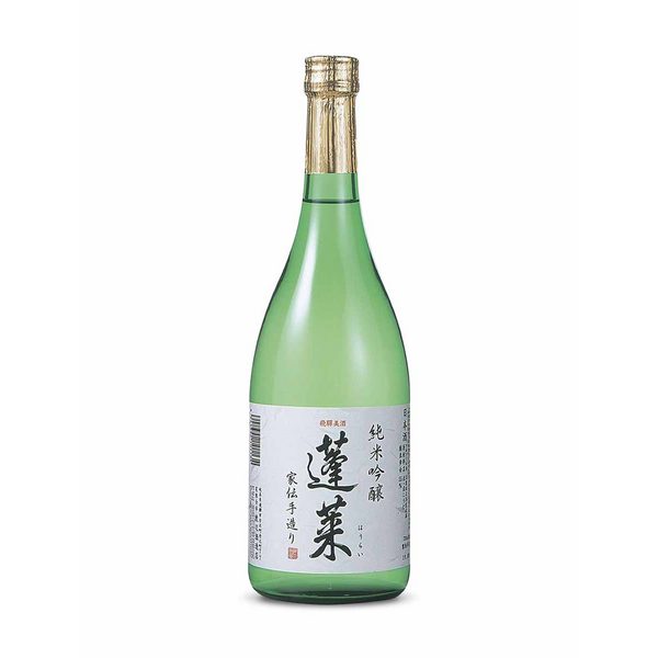 Hourai Junmai Ginjo Kaden Tezukuri Sake